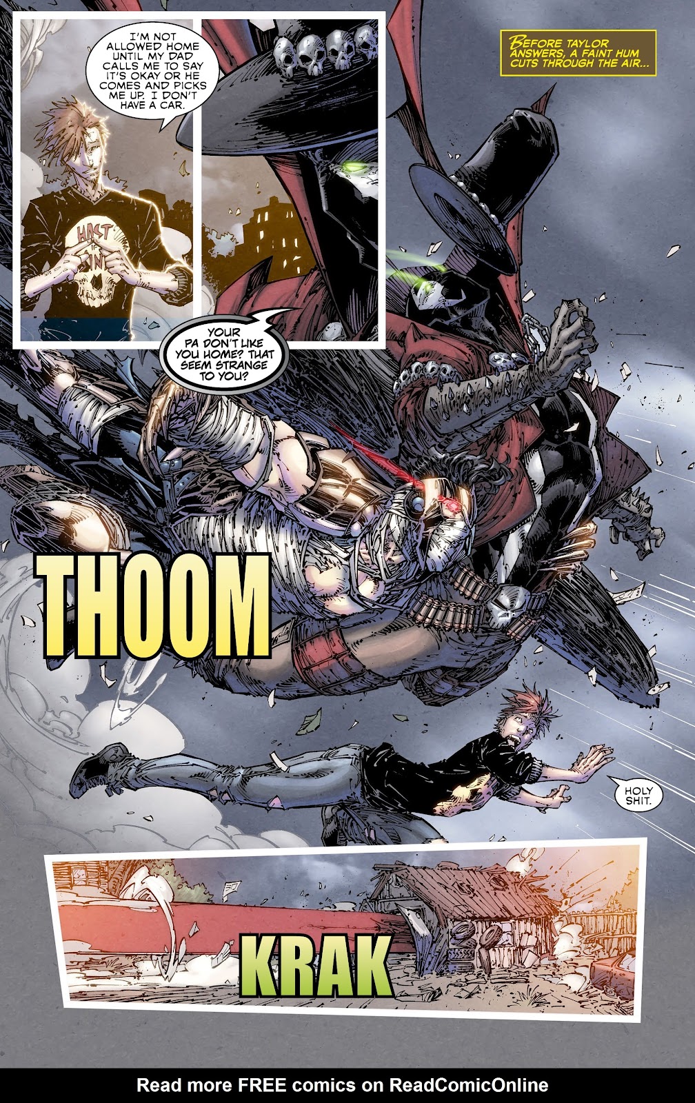 Gunslinger Spawn Issue #1 - Page 20