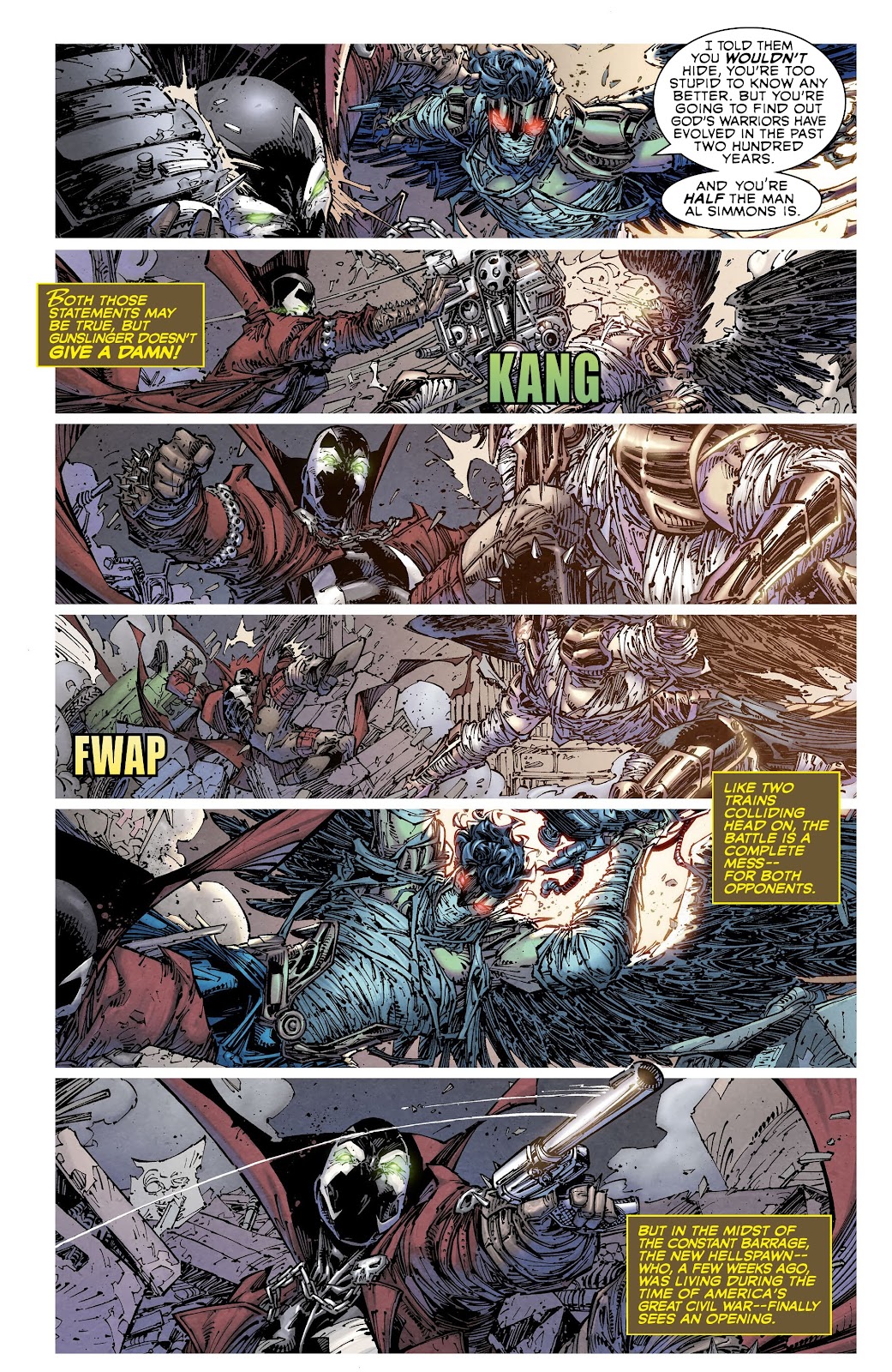 Gunslinger Spawn Issue #1 - Page 21