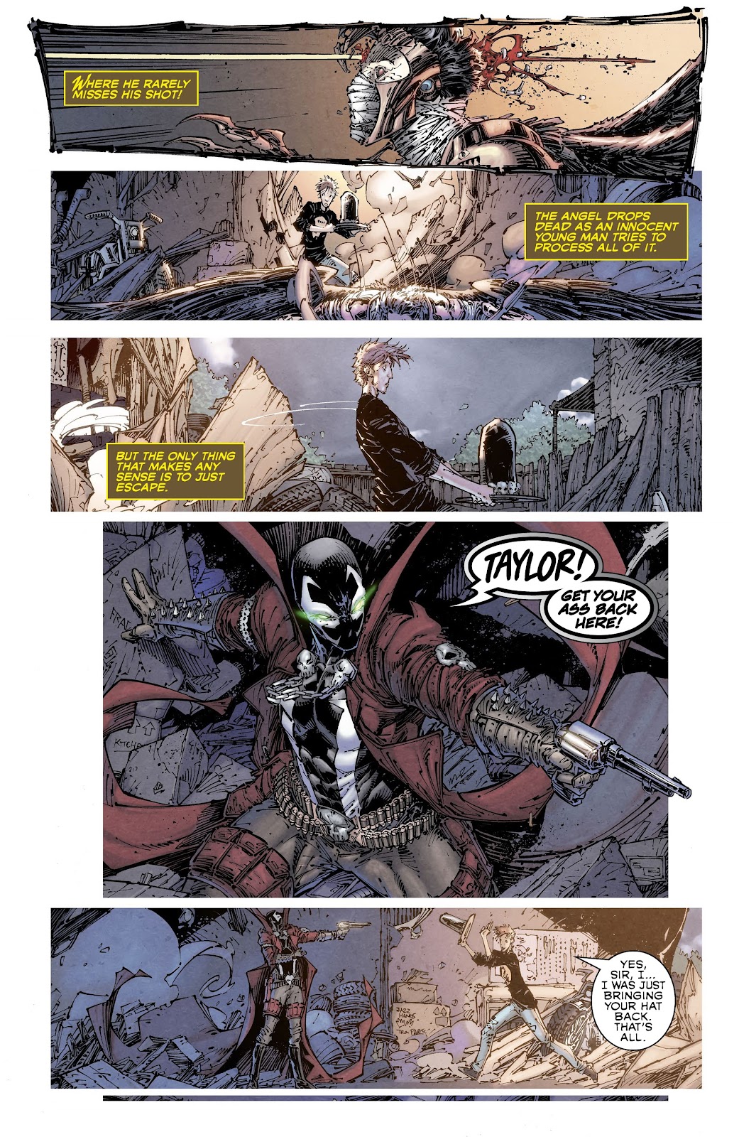Gunslinger Spawn Issue #1 - Page 23