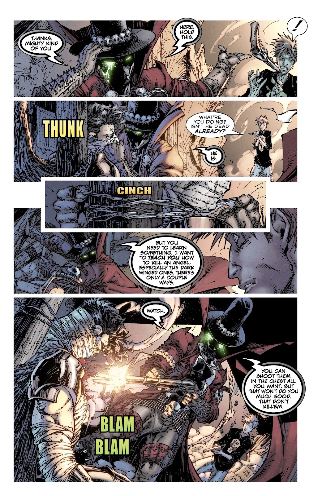 Gunslinger Spawn Issue #1 - Page 24