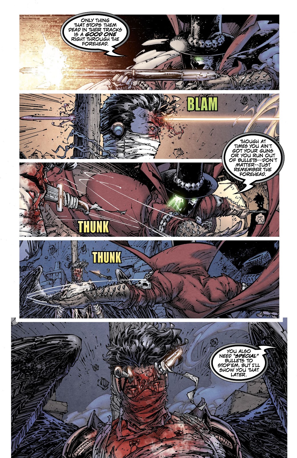 Gunslinger Spawn Issue #1 - Page 25