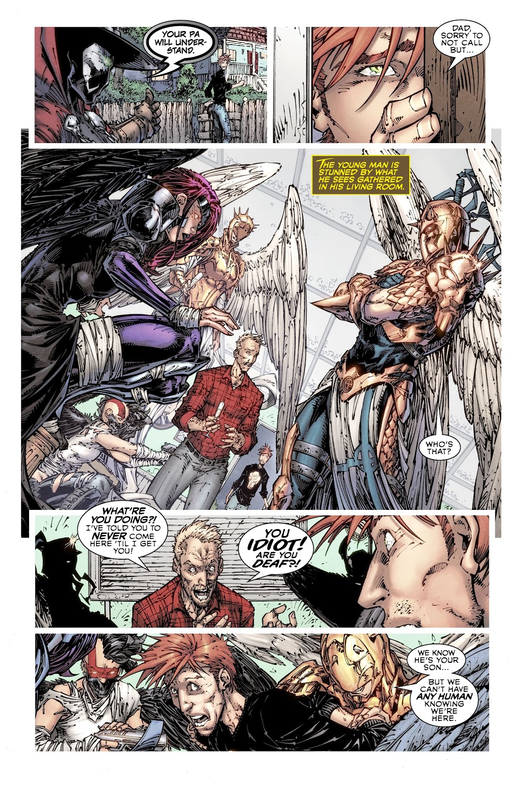 Gunslinger Spawn Issue #1 - Page 27