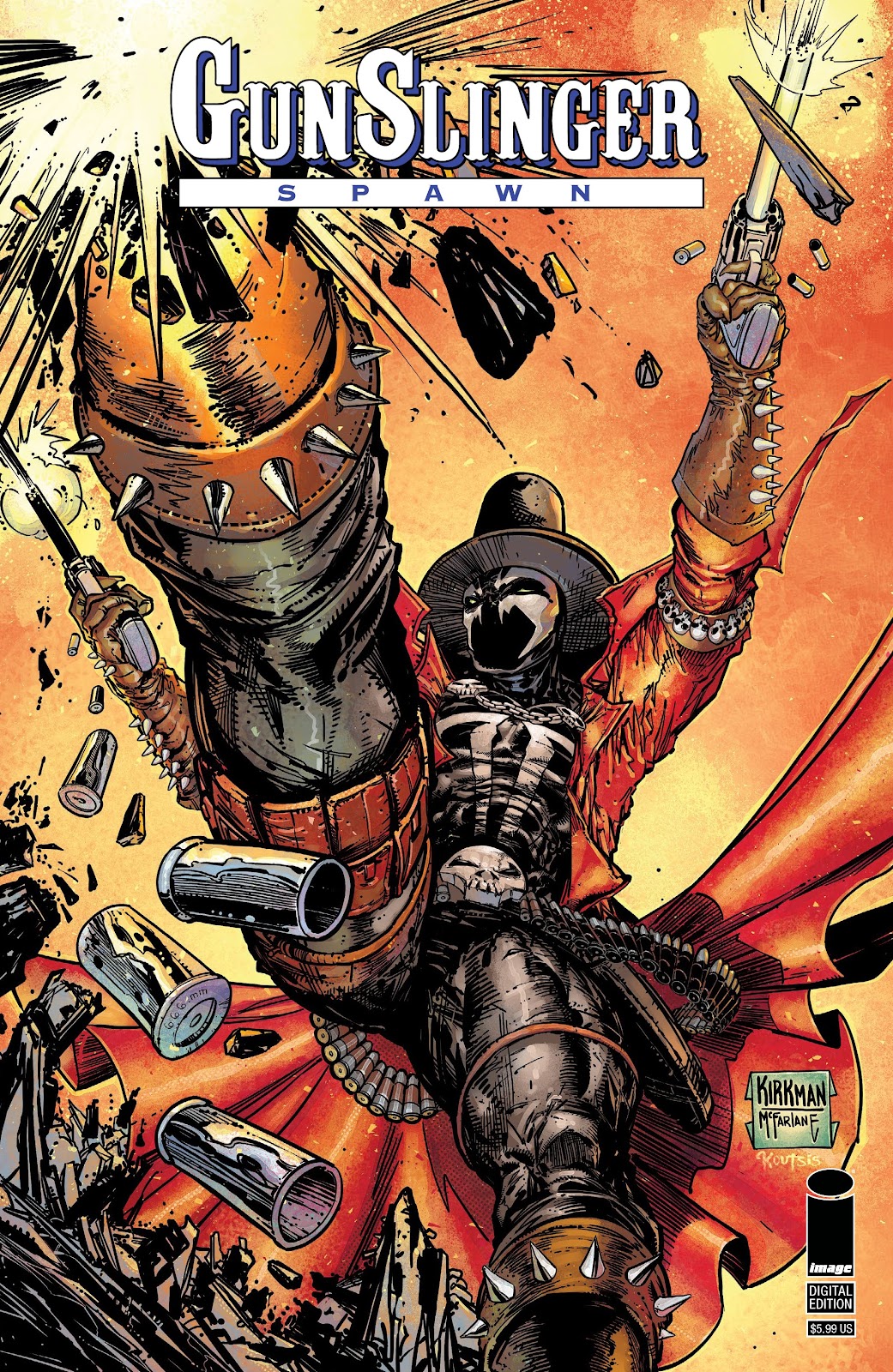 Gunslinger Spawn Issue #1 - Page 5
