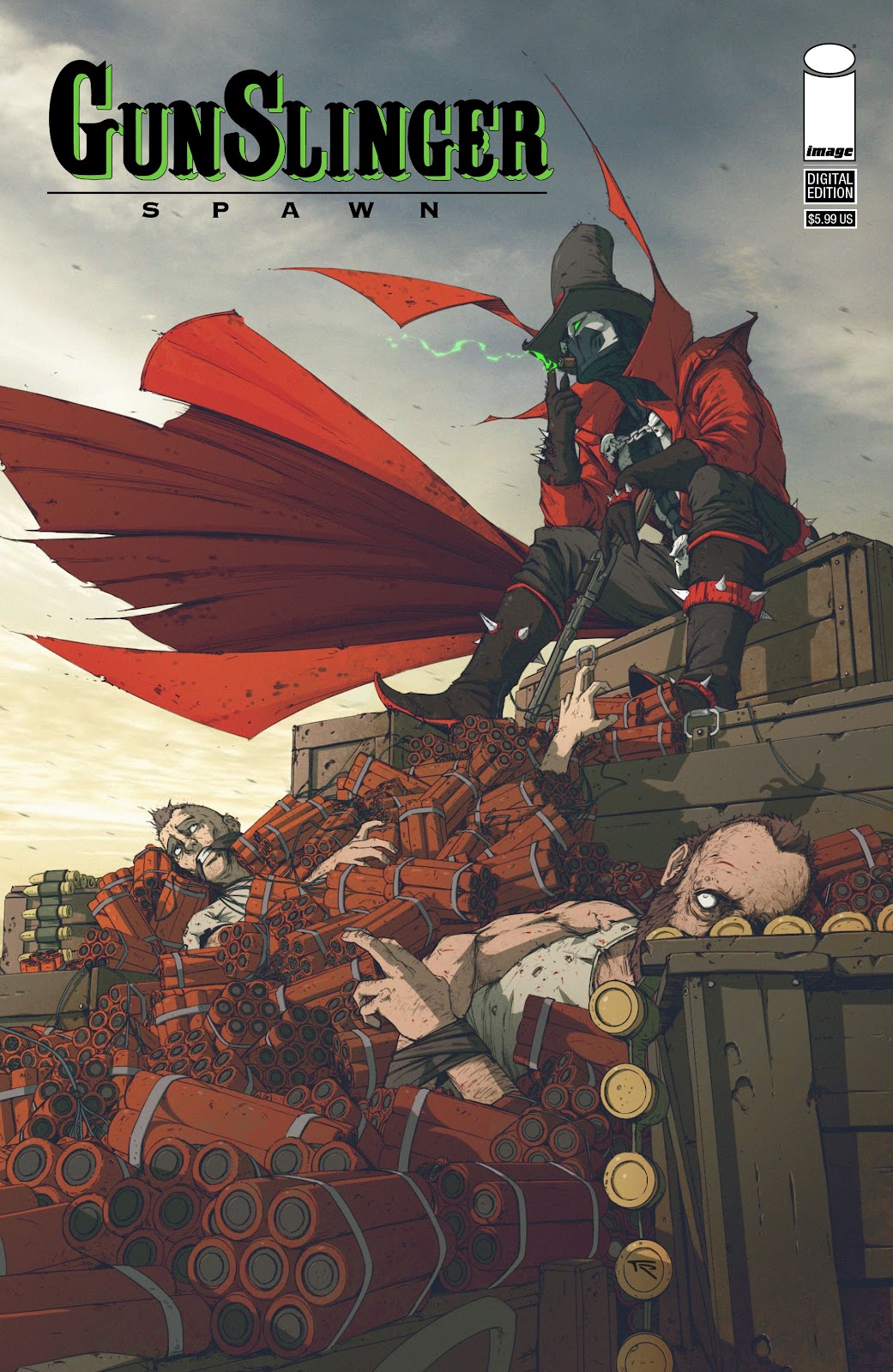 Gunslinger Spawn Issue #1 - Page 6