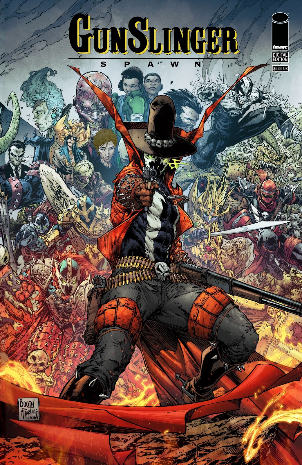 Gunslinger Spawn Issue #1 - Page 7