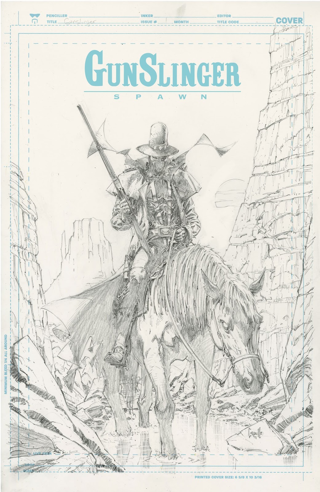 Gunslinger Spawn Issue #1 - Page 8