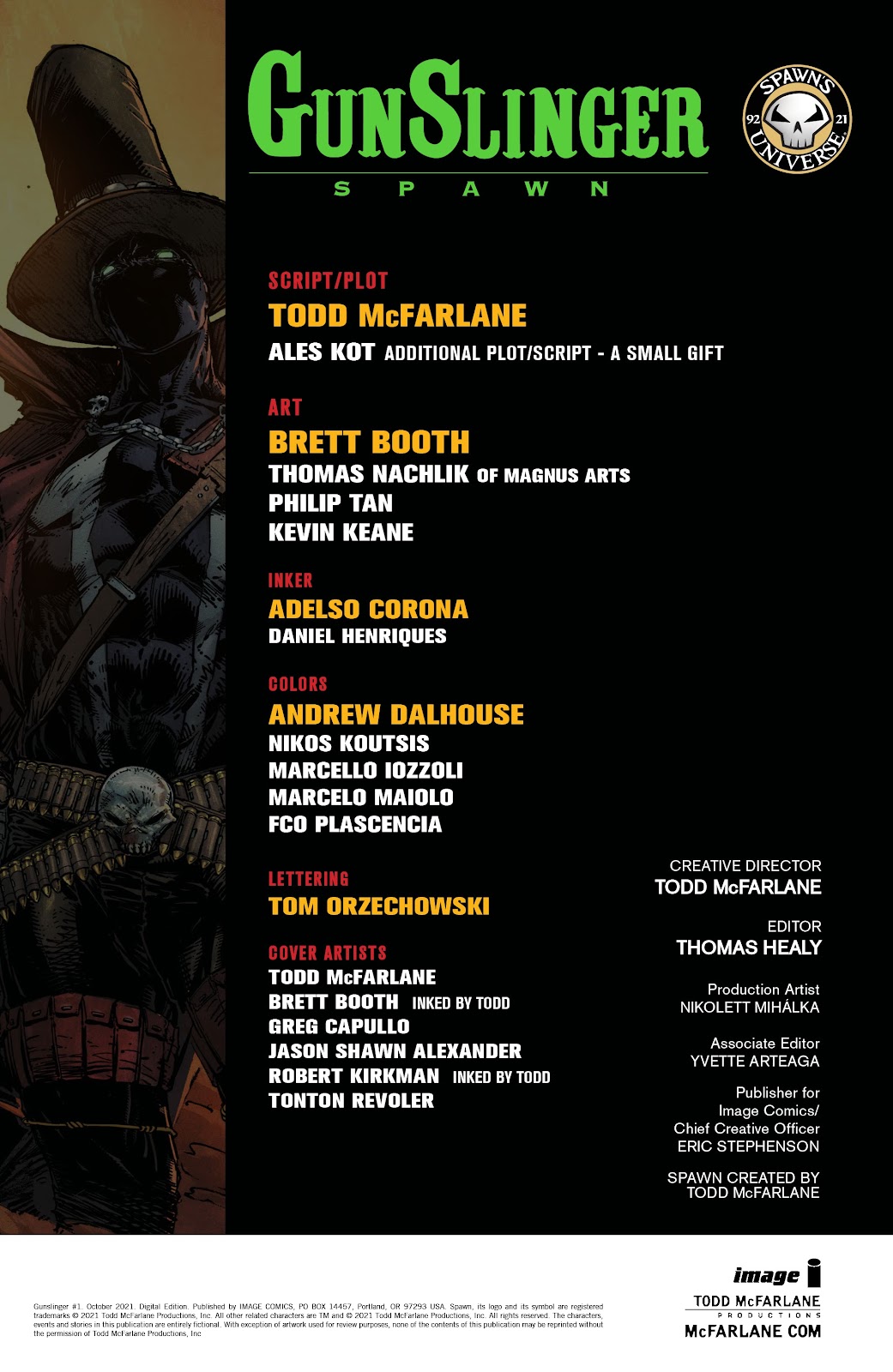 Gunslinger Spawn Issue #1 - Page 9