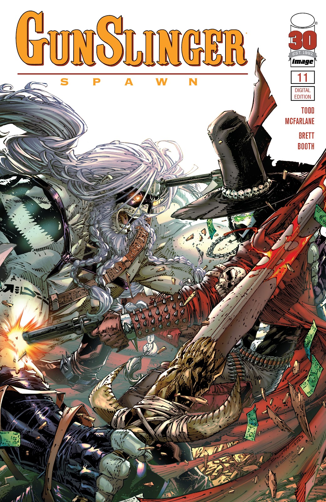Gunslinger Spawn Issue #11 - Page 2