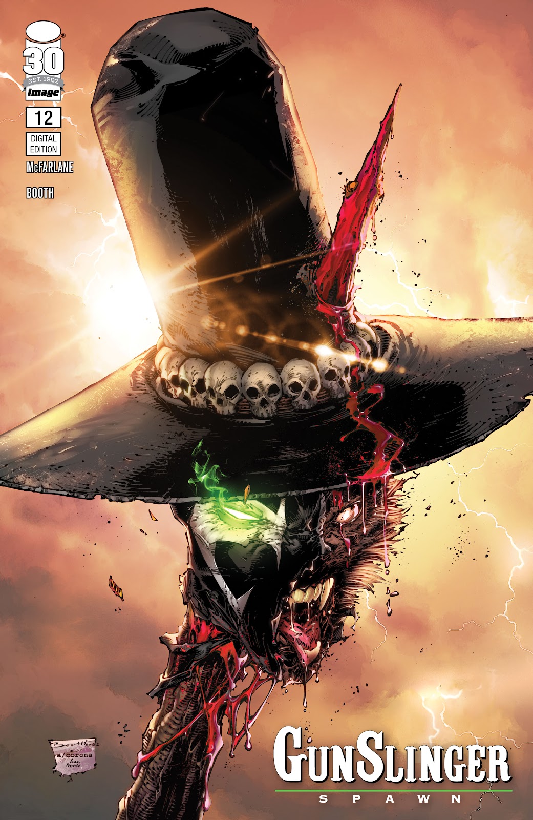 Gunslinger Spawn Issue #12 - Page 2