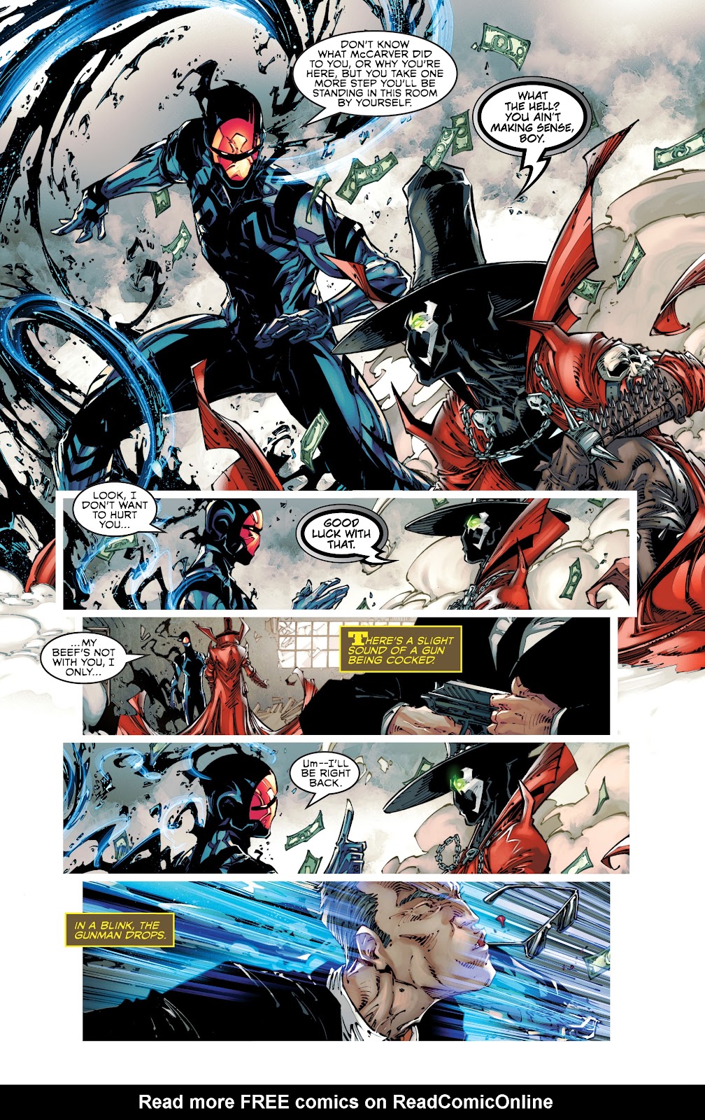 Gunslinger Spawn Issue #16 - Page 5