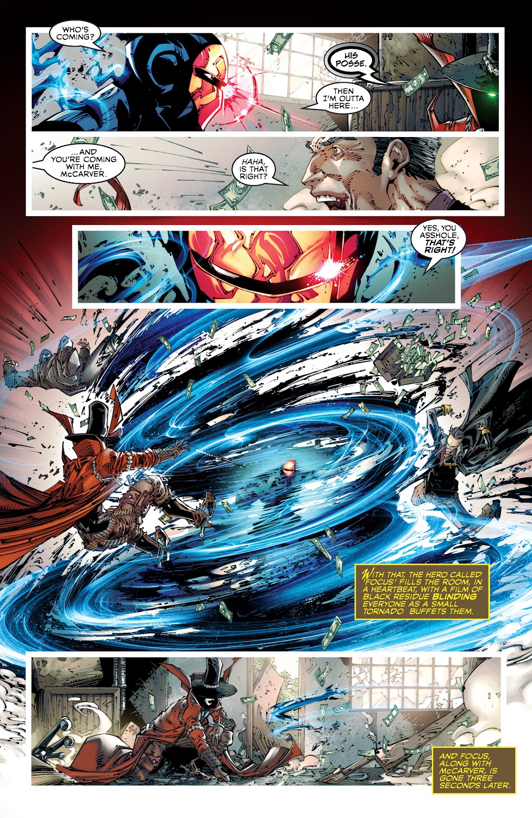 Gunslinger Spawn Issue #16 - Page 7