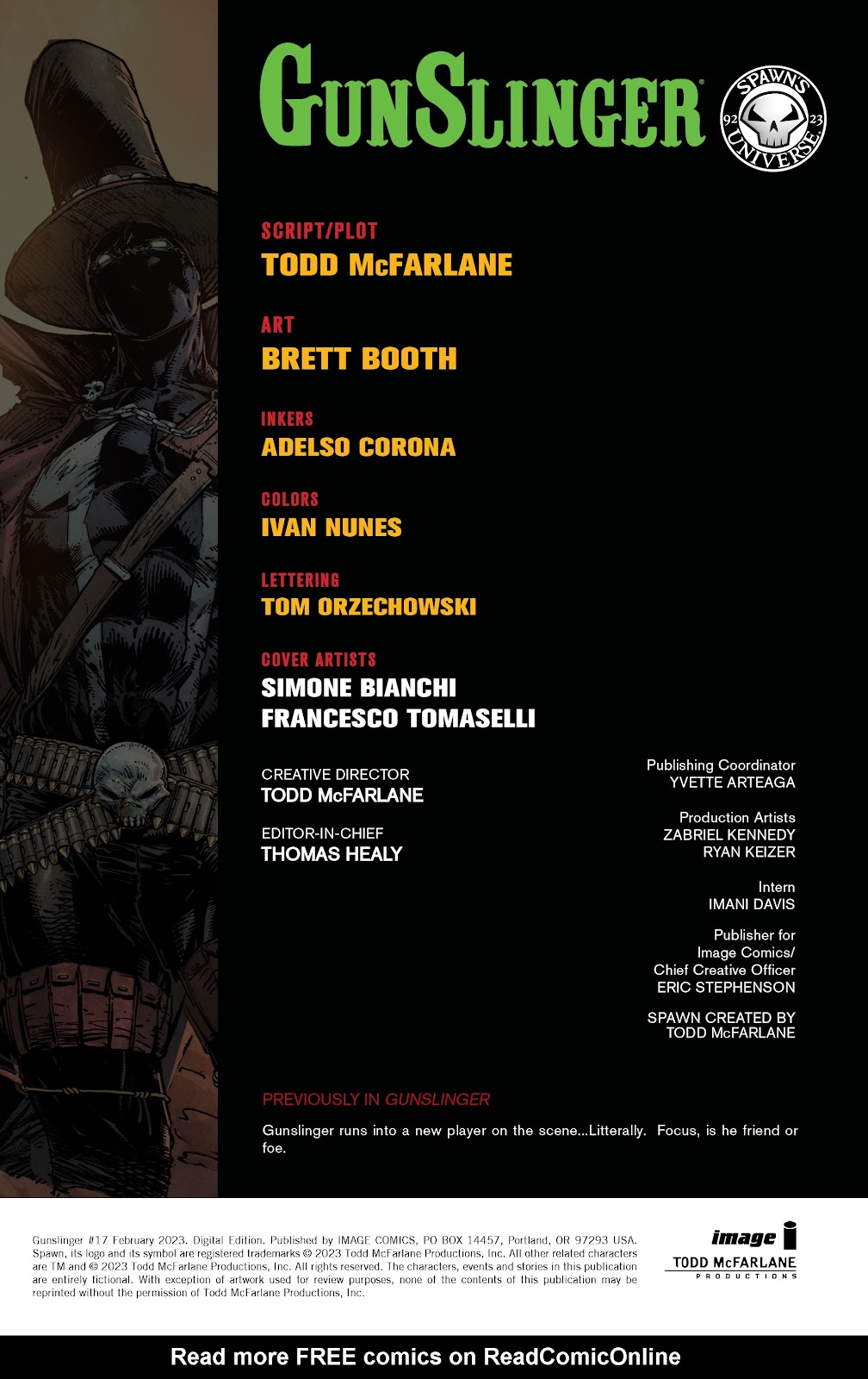 Gunslinger Spawn Issue #17 - Page 3