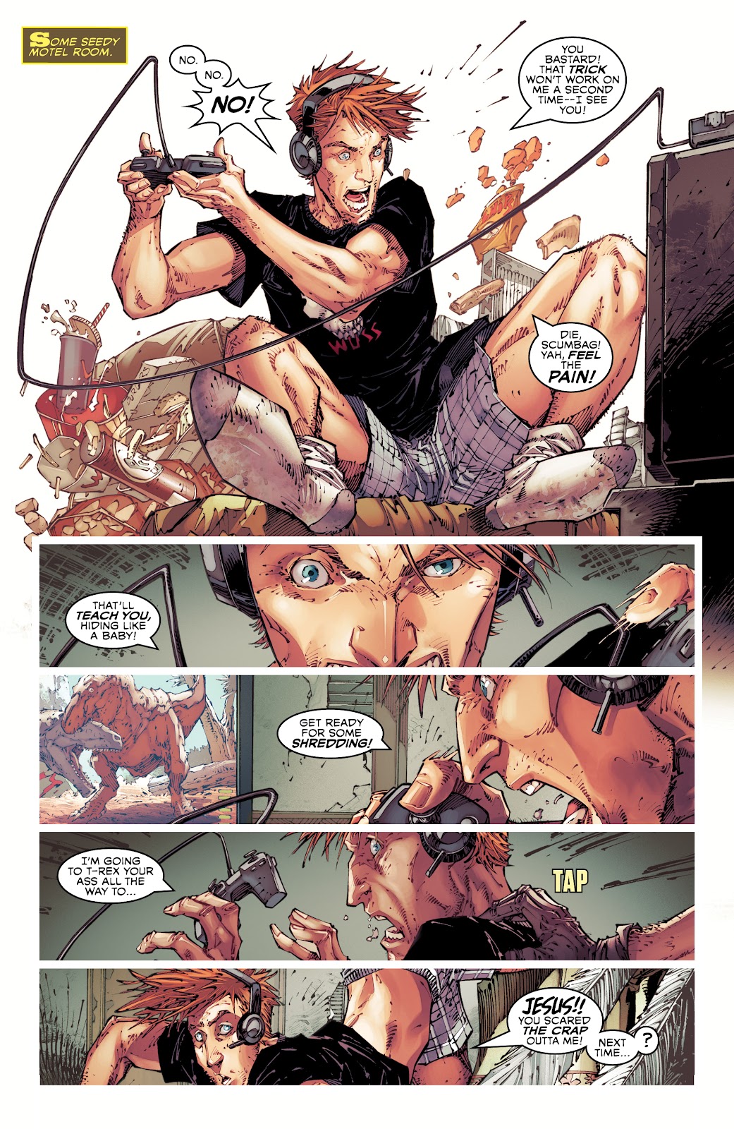 Gunslinger Spawn Issue #18 - Page 4