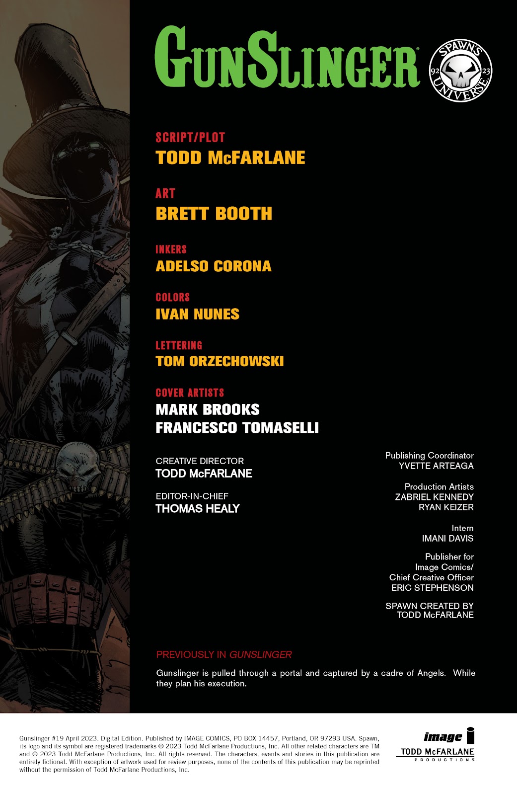 Gunslinger Spawn Issue #19 - Page 3