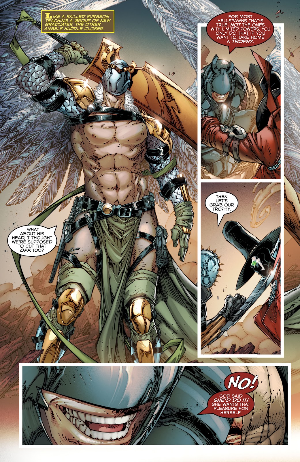 Gunslinger Spawn Issue #19 - Page 6