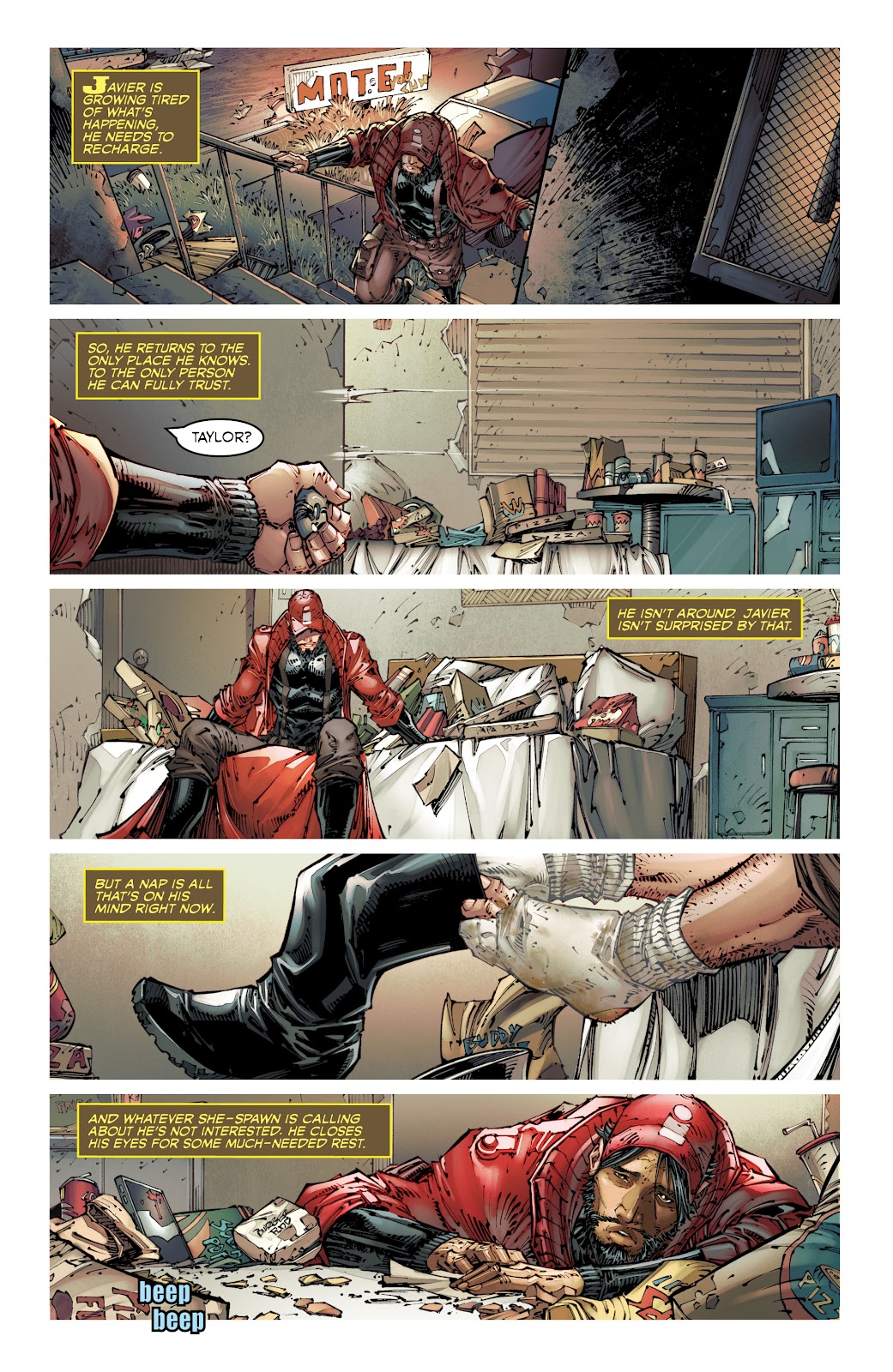 Gunslinger Spawn Issue #20 - Page 4