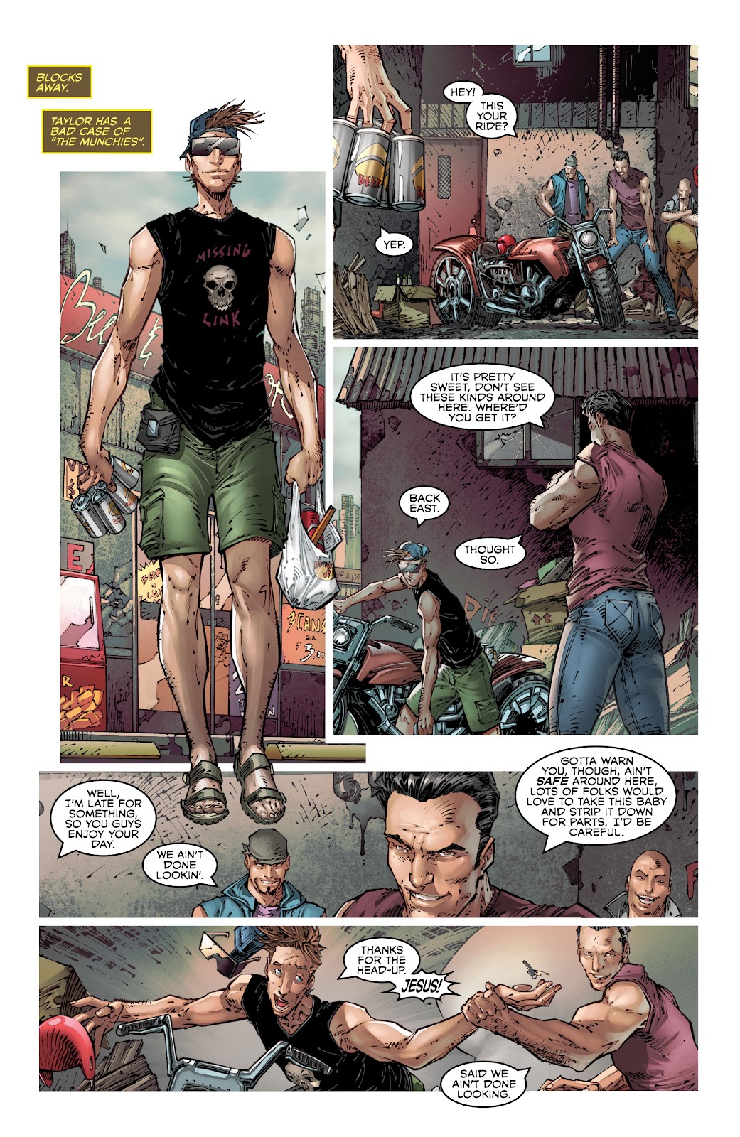 Gunslinger Spawn Issue #20 - Page 5