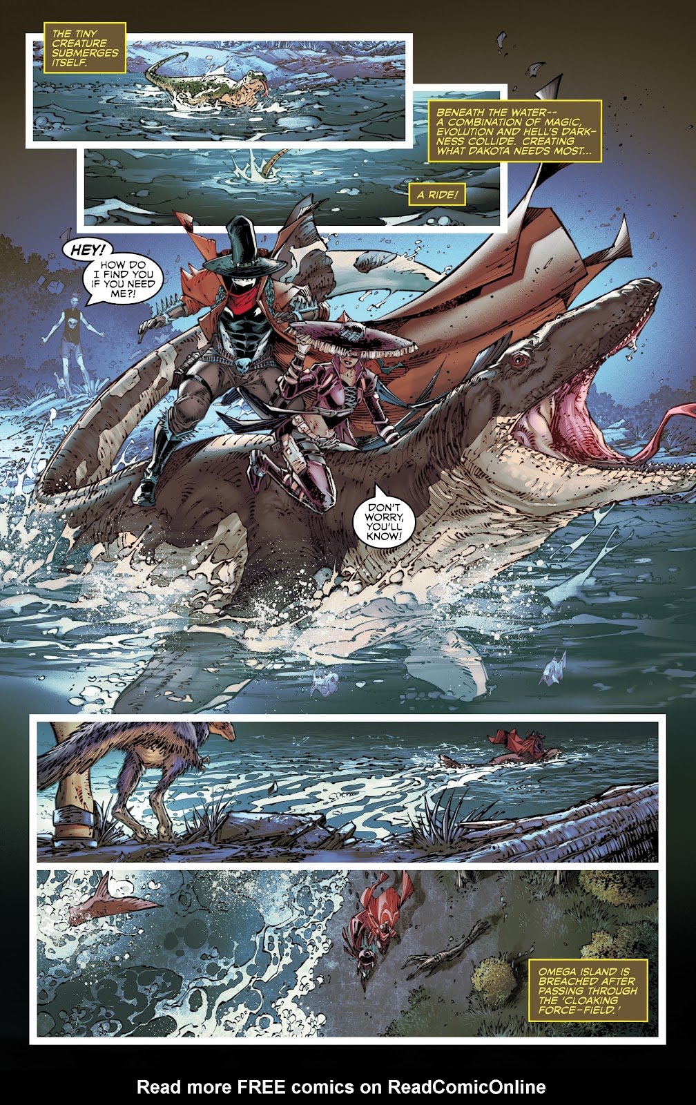 Gunslinger Spawn Issue #21 - Page 13