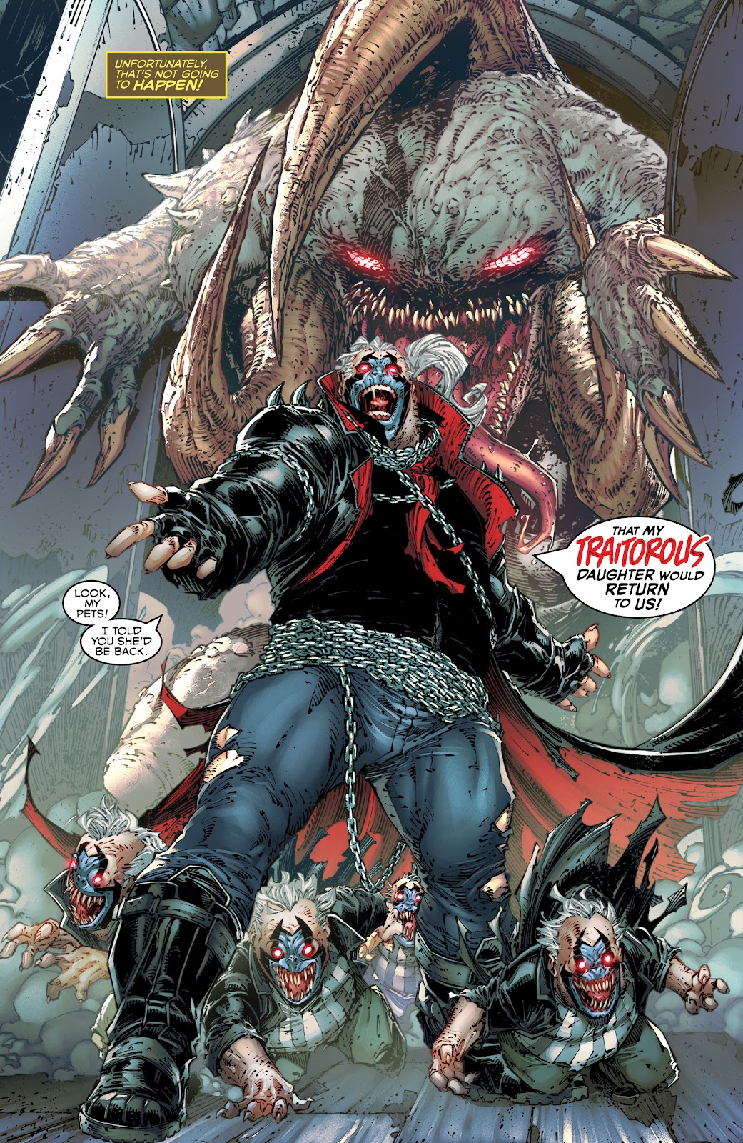 Gunslinger Spawn Issue #21 - Page 16