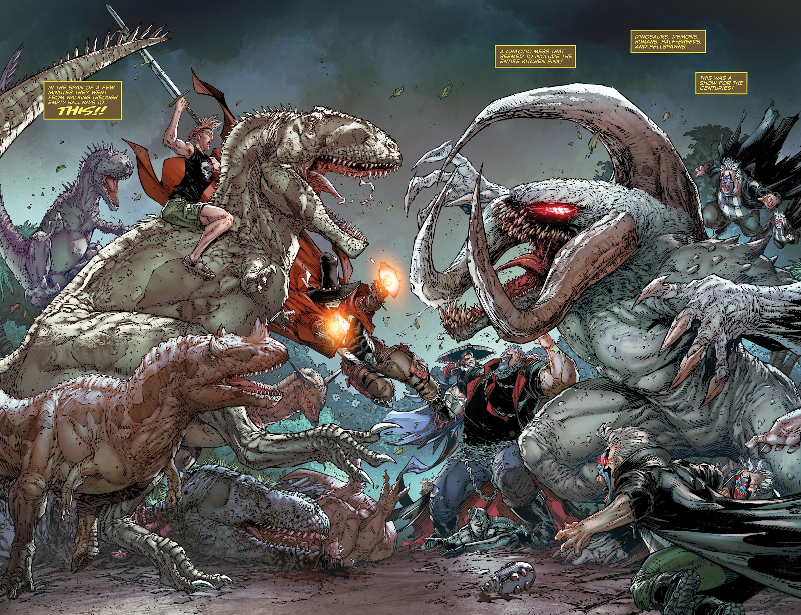 Gunslinger Spawn Issue #21 - Page 5