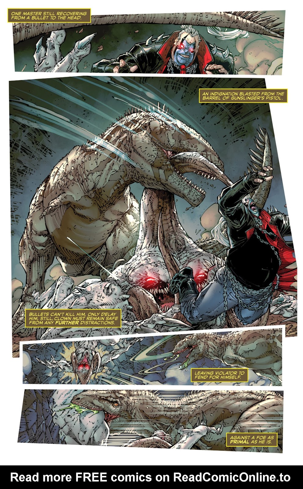 Gunslinger Spawn Issue #22 - Page 7
