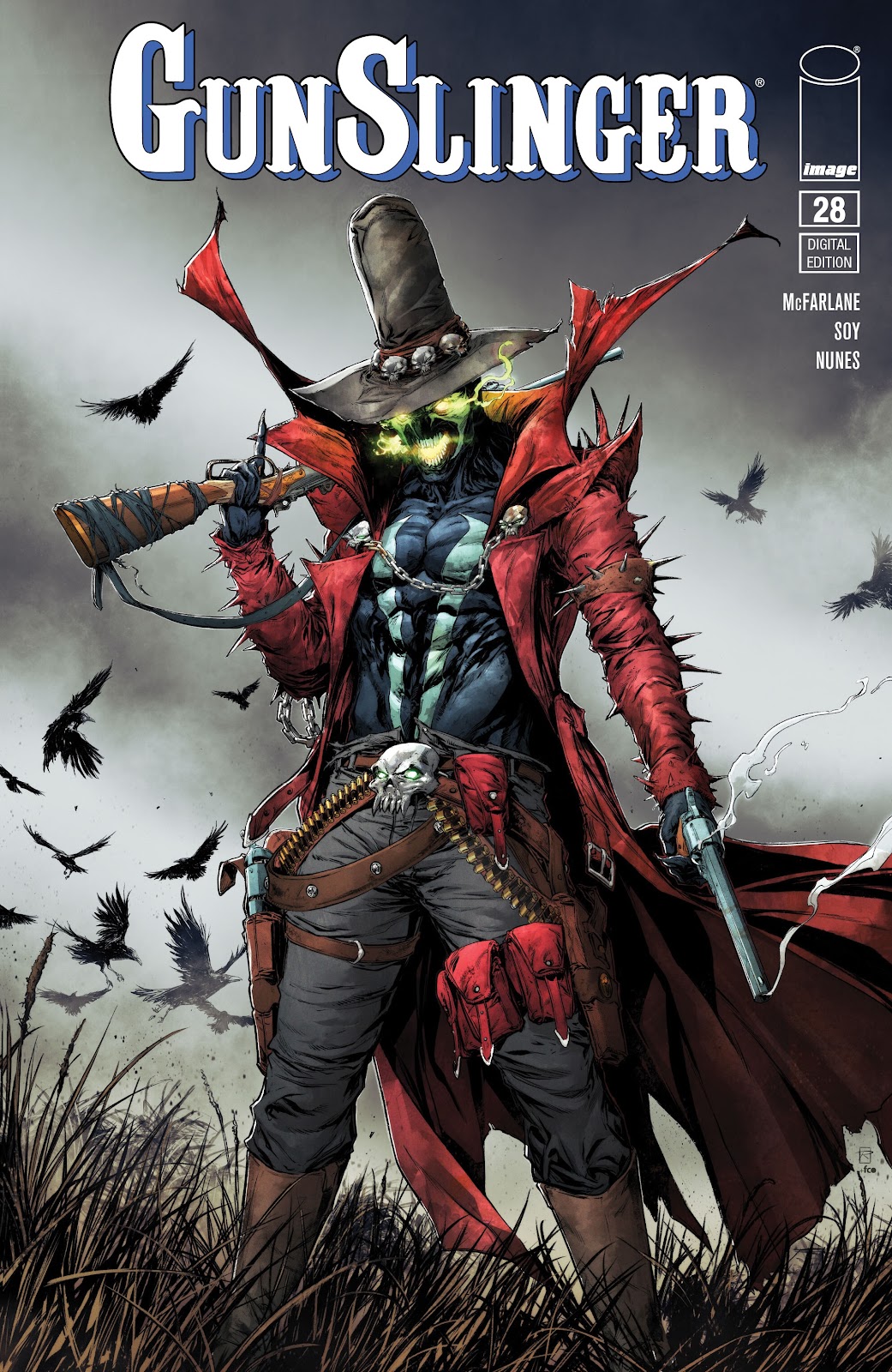 Gunslinger Spawn Issue #28 - Page 2