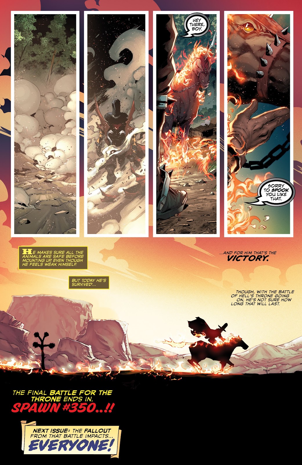 Gunslinger Spawn Issue #28 - Page 21
