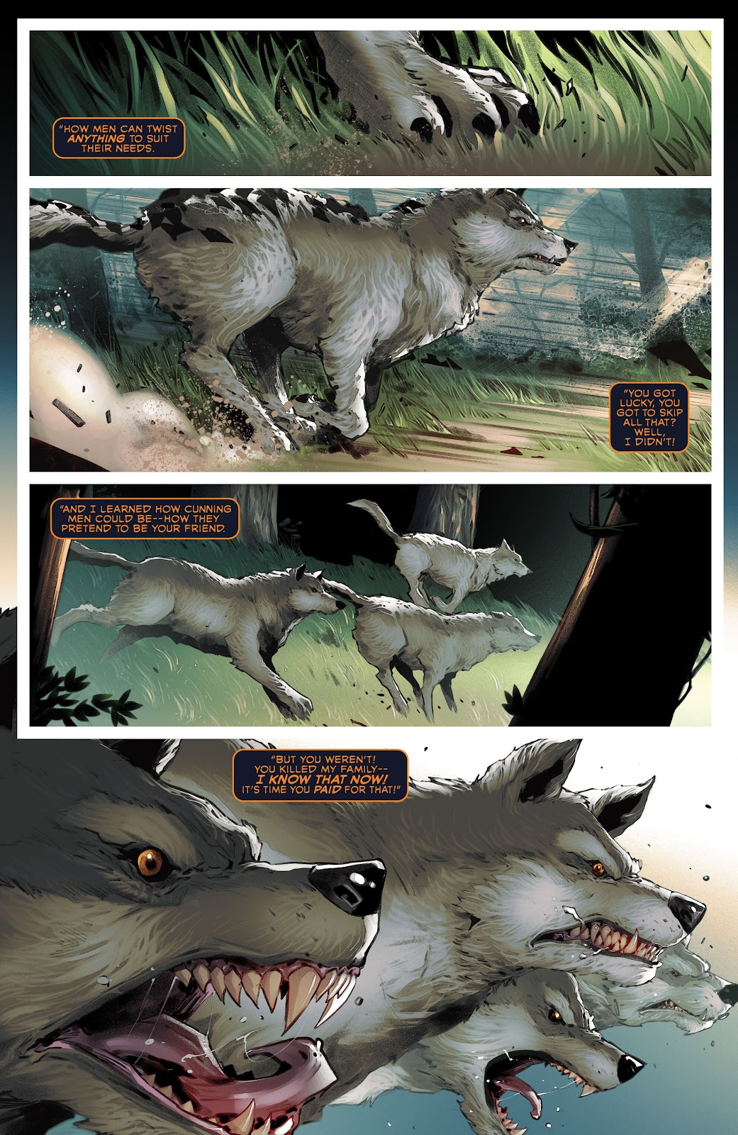 Gunslinger Spawn Issue #28 - Page 7