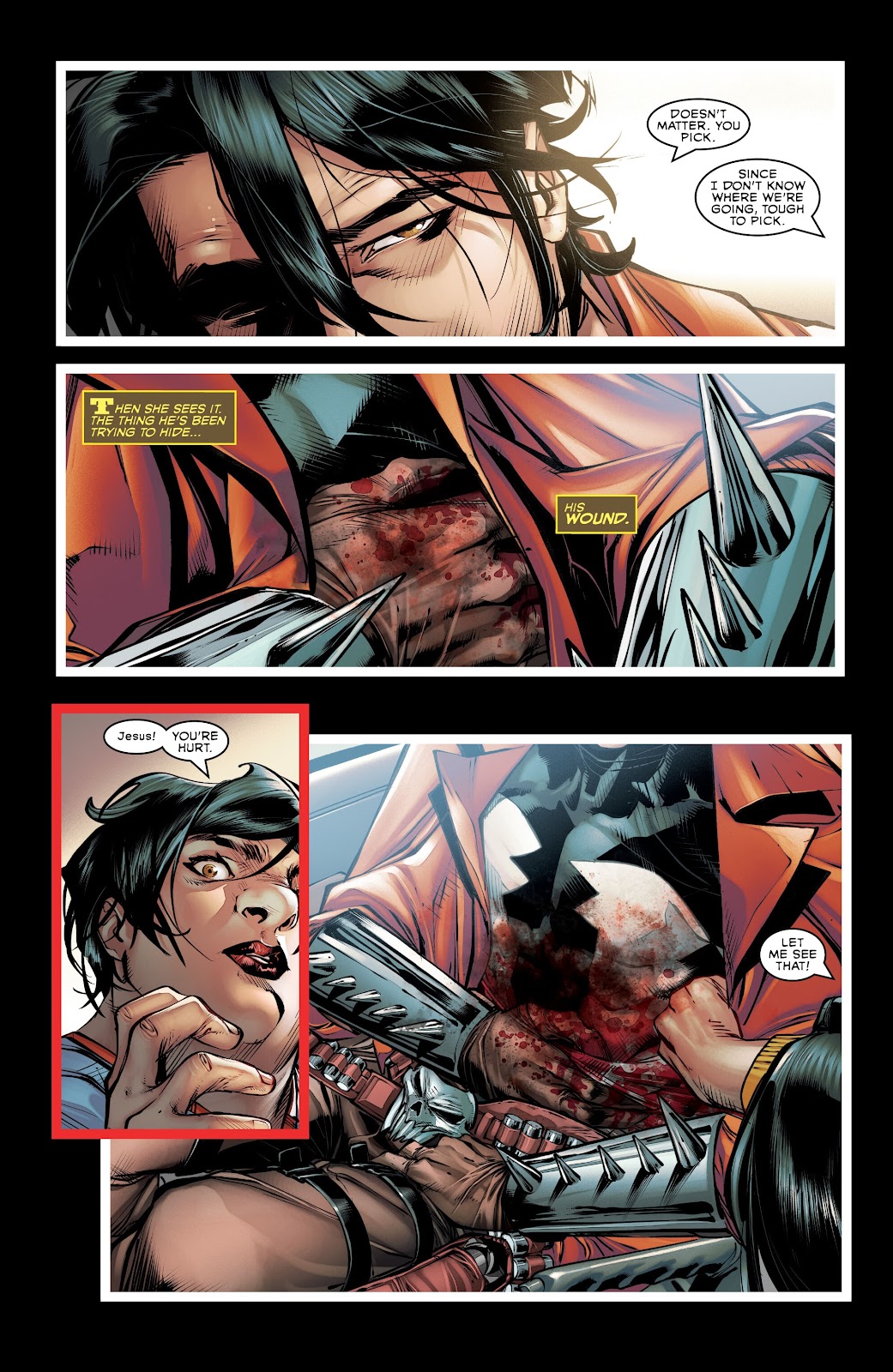 Gunslinger Spawn Issue #30 - Page 5