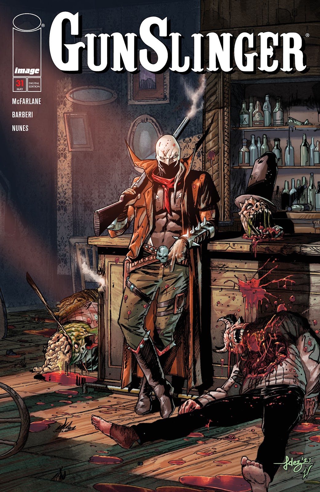 Gunslinger Spawn Issue #31 - Page 2