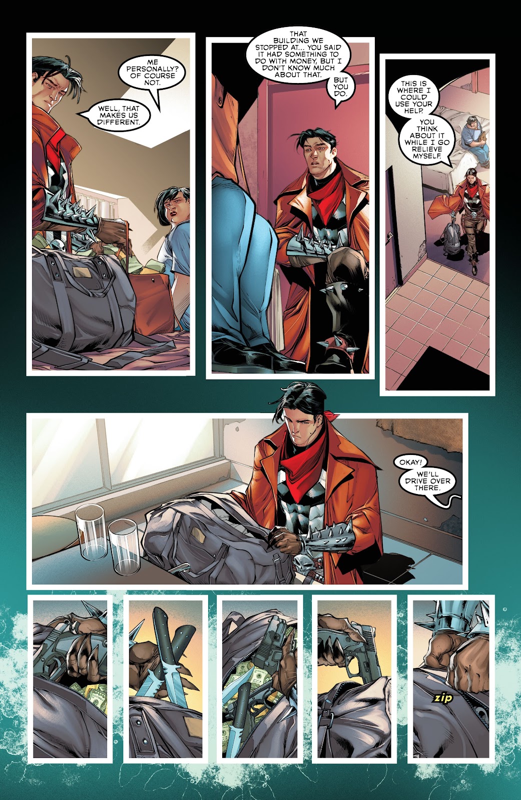 Gunslinger Spawn Issue #31 - Page 21