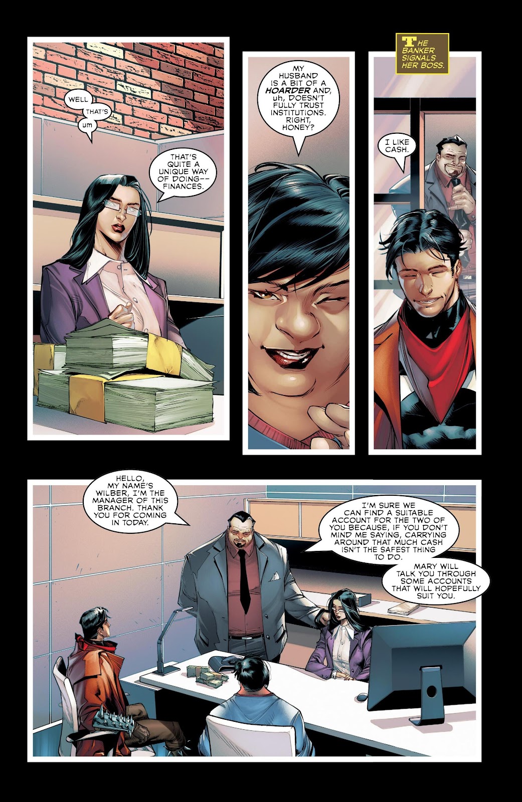 Gunslinger Spawn Issue #32 - Page 5