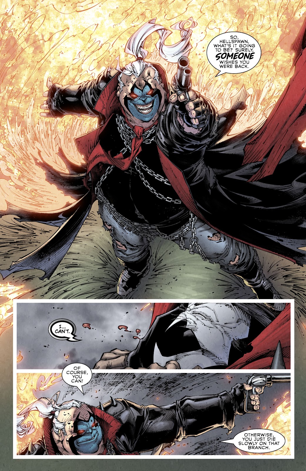 Gunslinger Spawn Issue #4 - Page 21