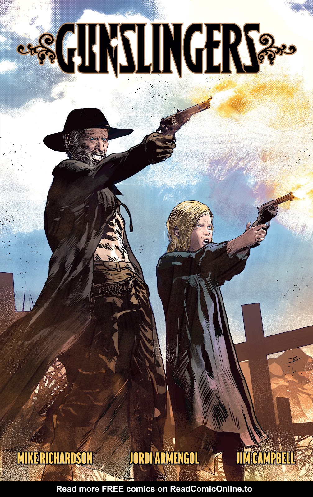 Gunslingers (2025) Full - Page 1