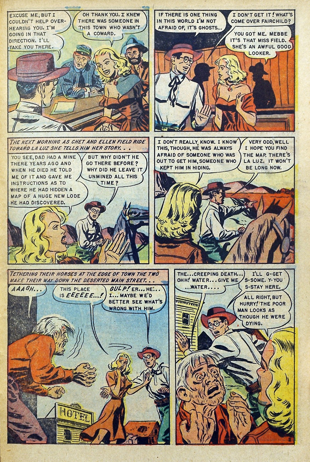 Gunsmoke Issue #10 - Page 21