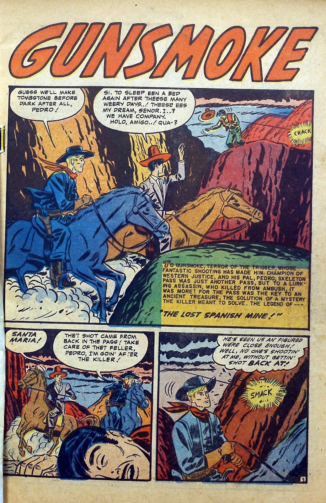 Gunsmoke Issue #6 - Page 3