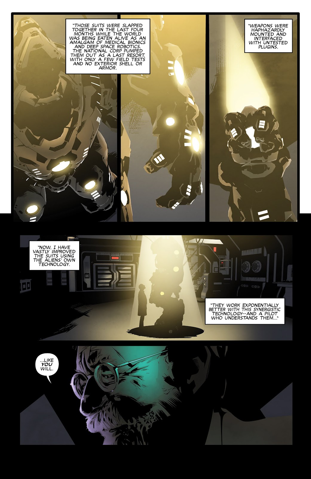 Gunsuits: Alix Full - Page 22