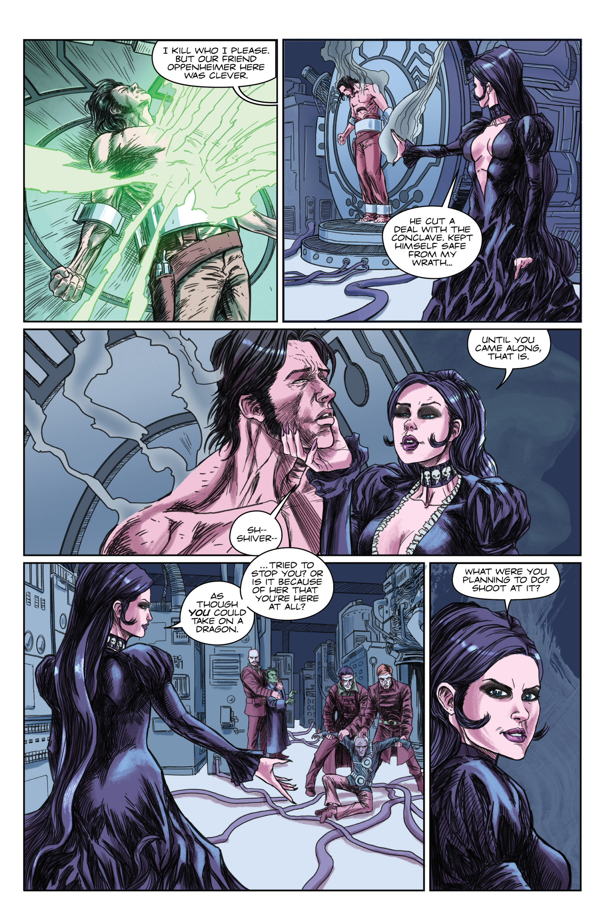 Gutter Magic (2016) Issue #4 - Page 13