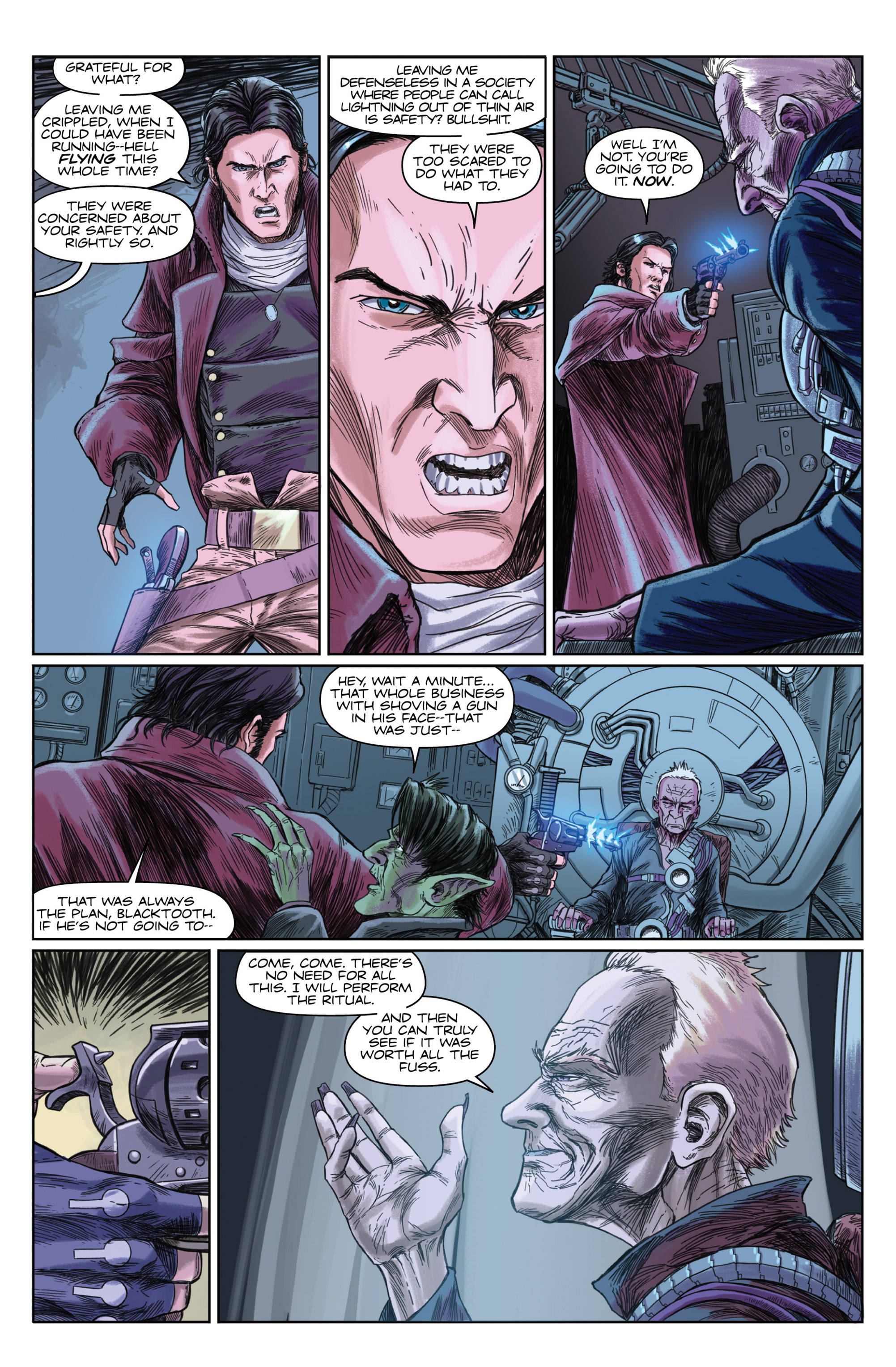 Gutter Magic (2016) Issue #4 - Page 7
