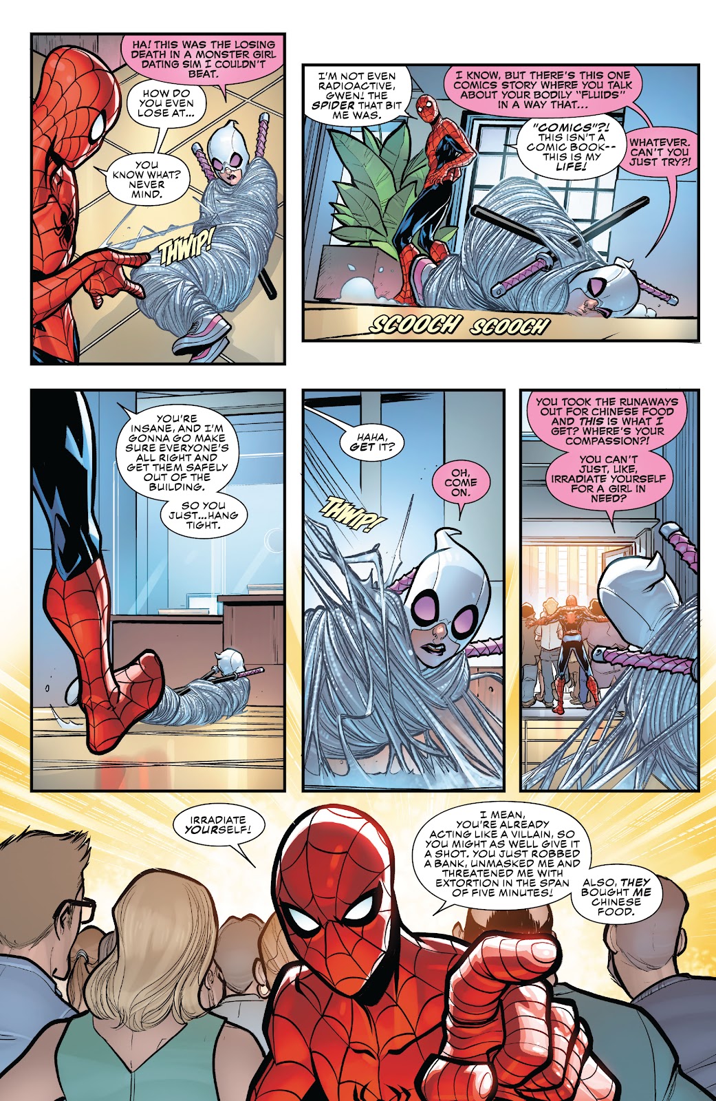 Gwenpool Strikes Back _TPB - Page 17