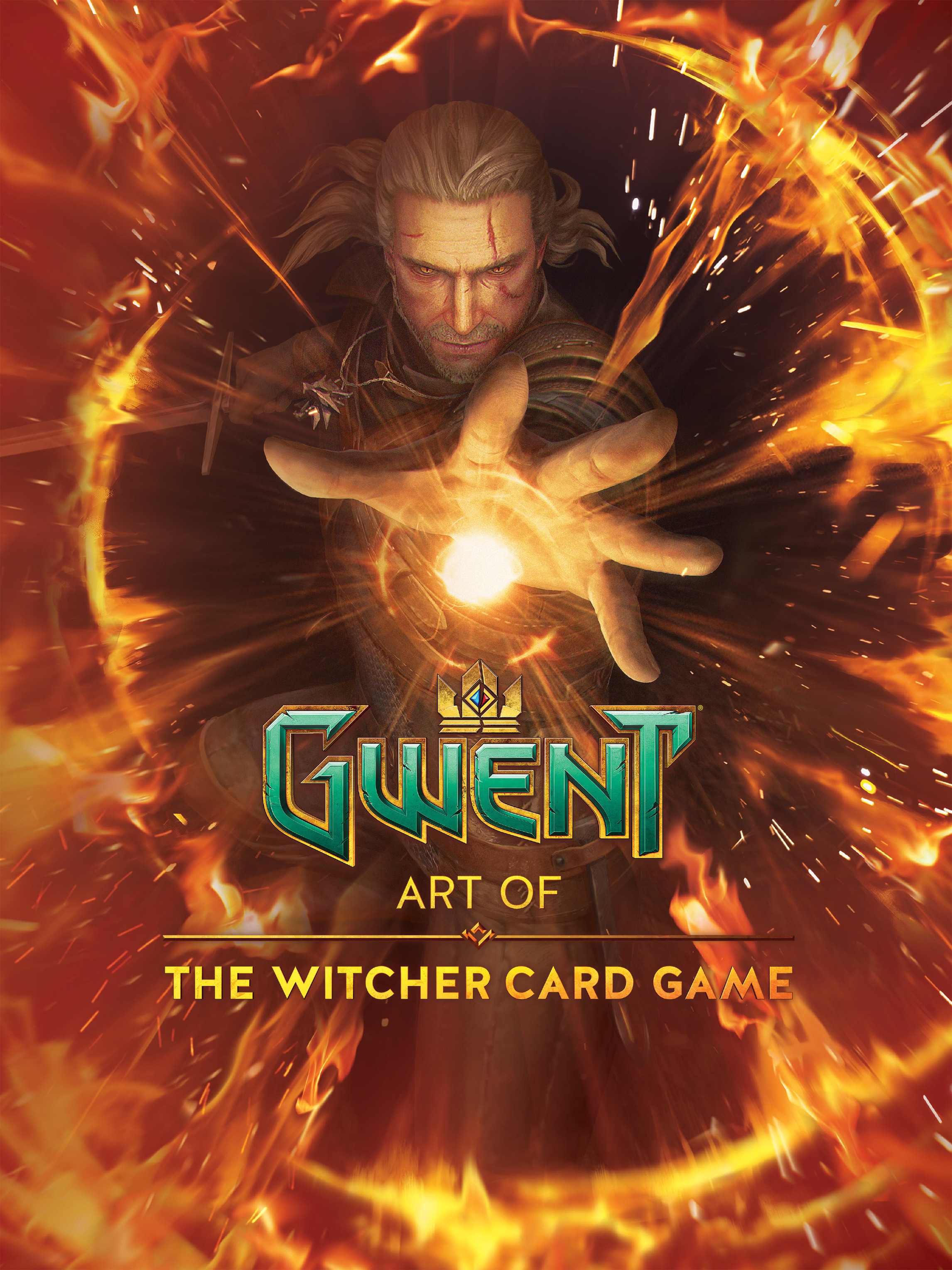 Gwent: Art of the Witcher Card Game TPB_(Part_1) - Page 1