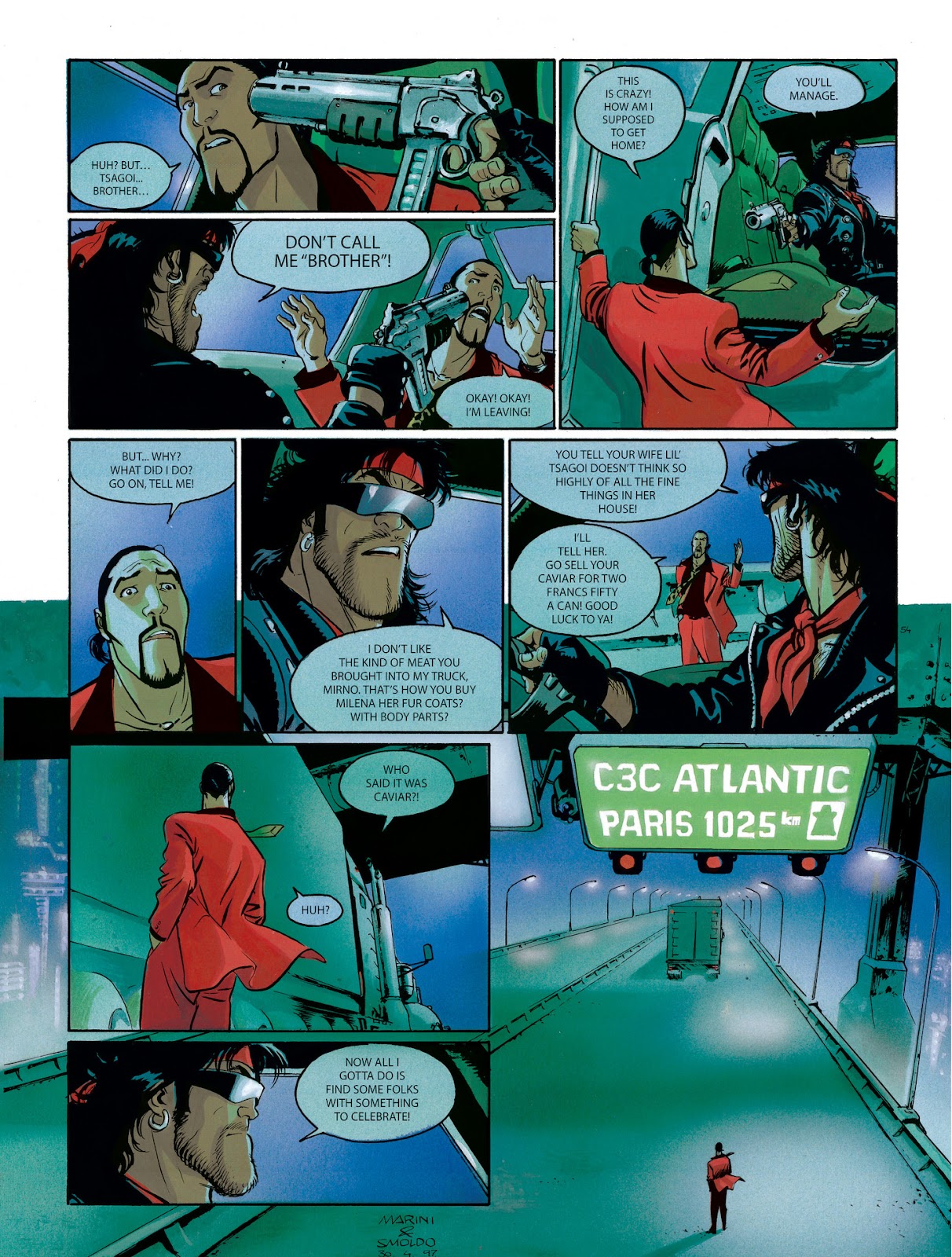 Gypsy Issue #4 - Page 56
