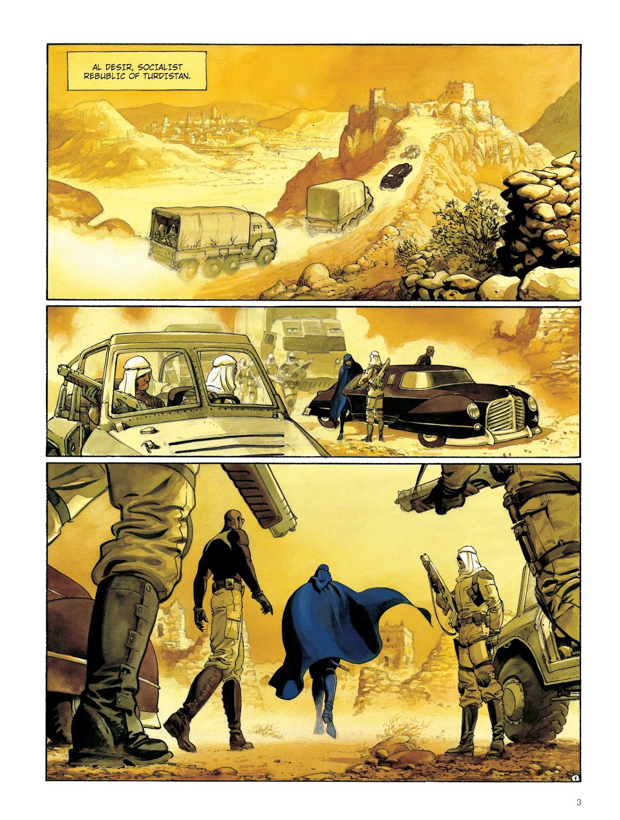 Gypsy Issue #5 - Page 4