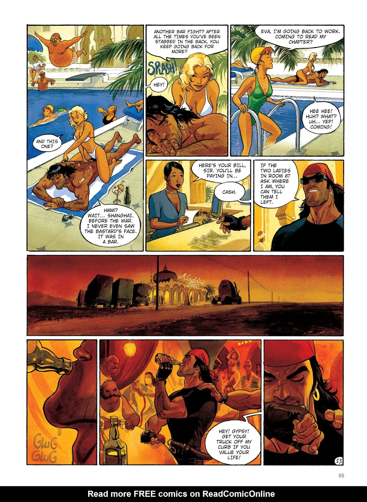 Gypsy Issue #5 - Page 56