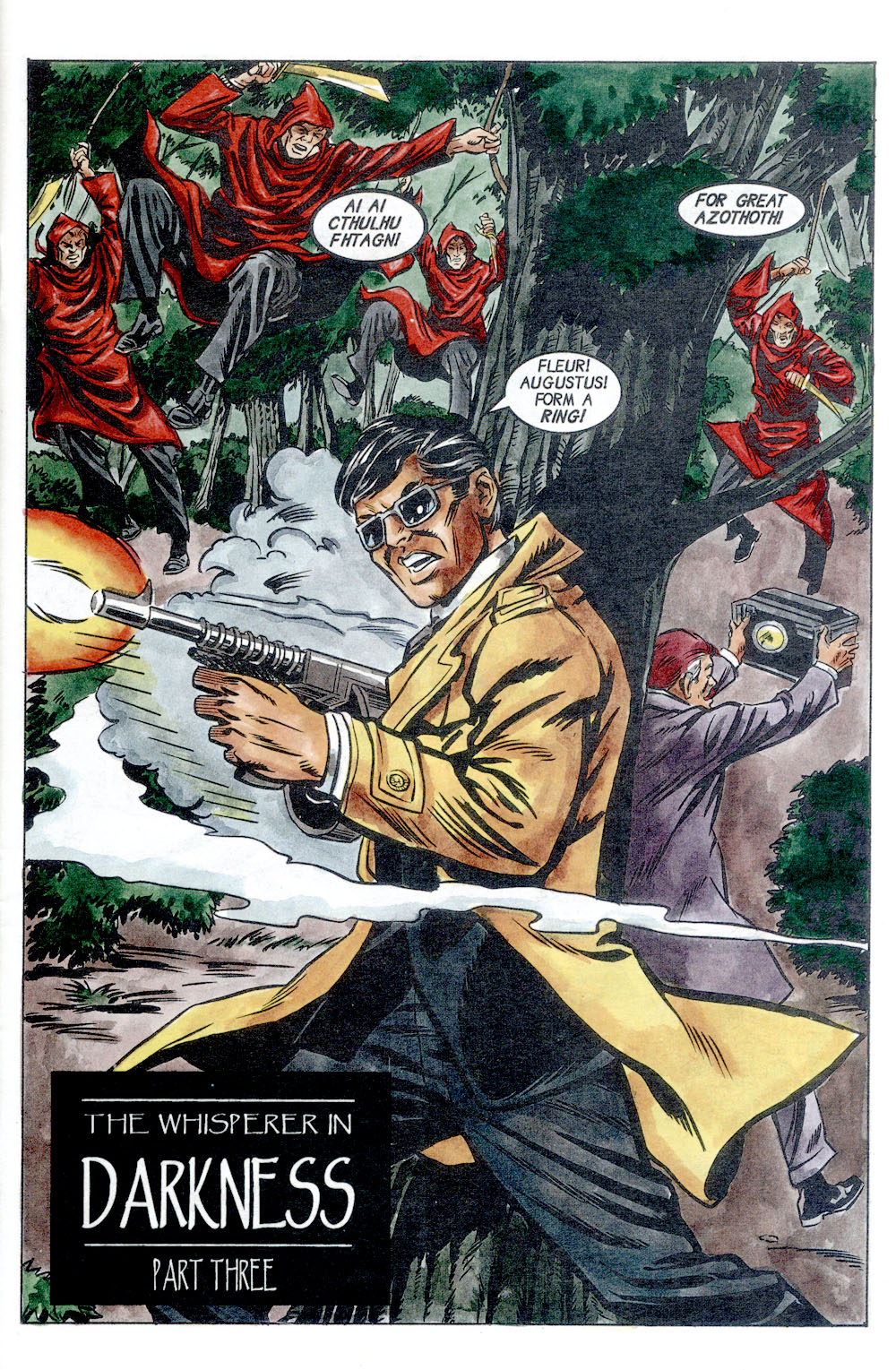 H. P. Lovecraft's Cthulhu Issue #3 - Page 3