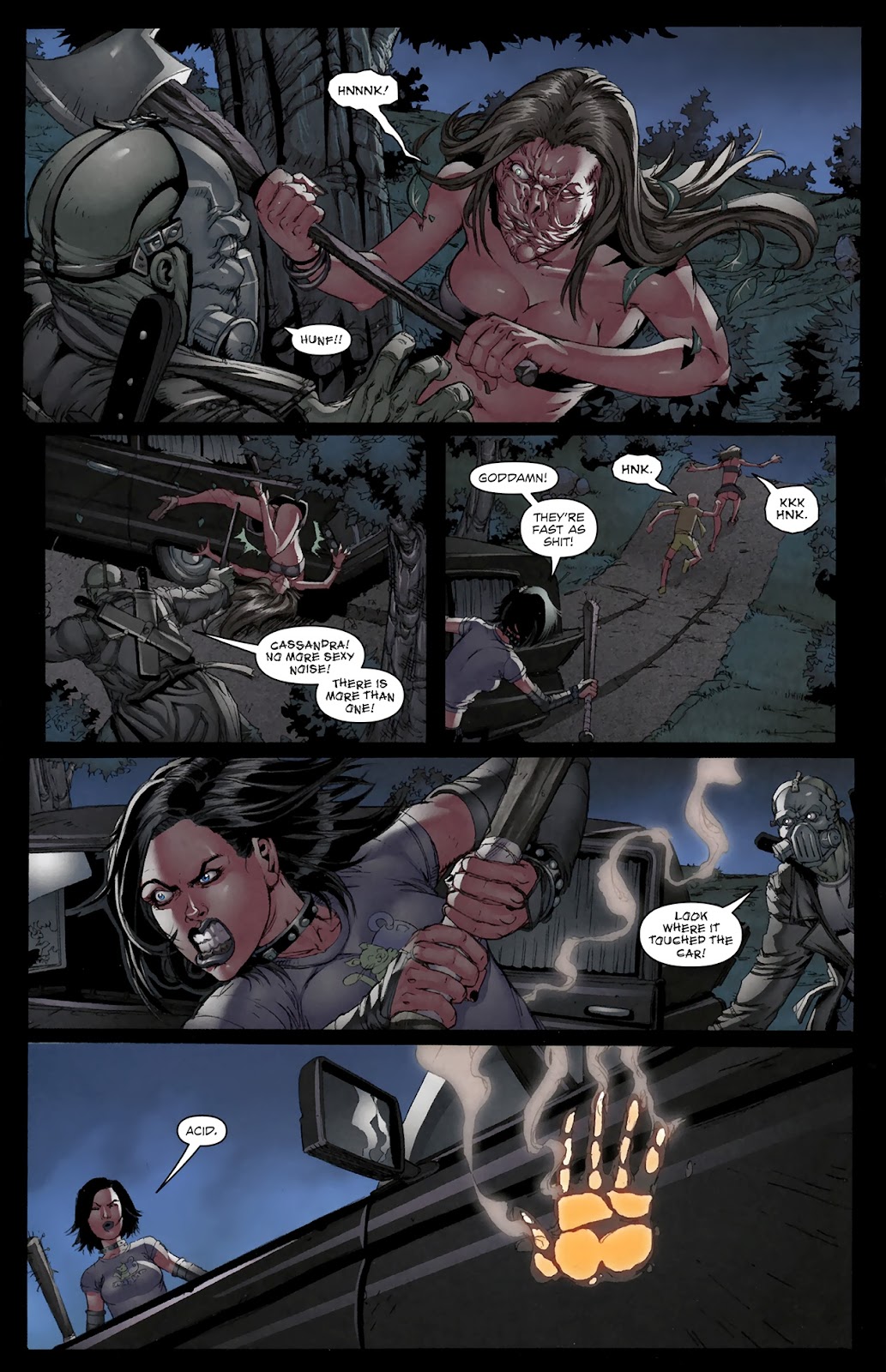 Hack/Slash (2011) Issue #1 - Page 16