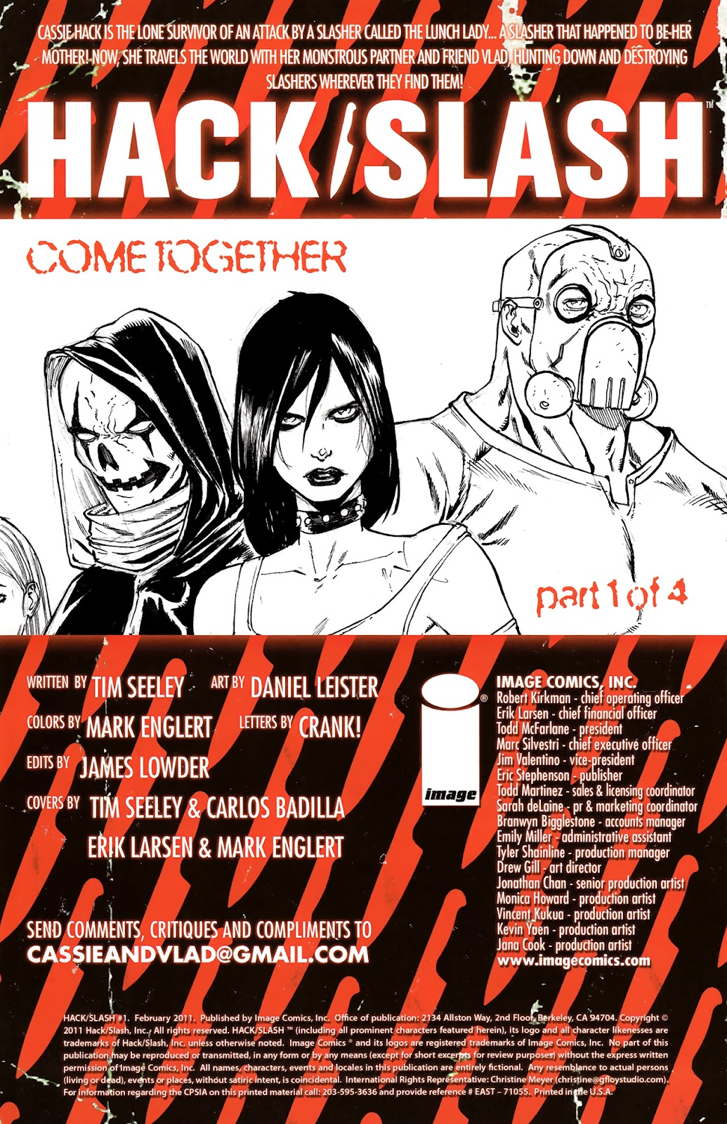 Hack/Slash (2011) Issue #1 - Page 2
