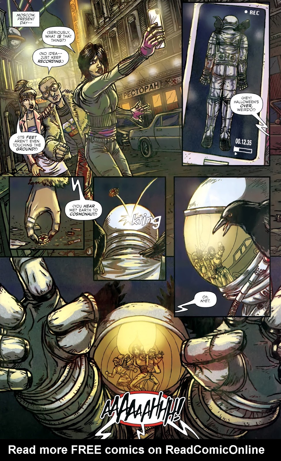 Hack/Slash (2011) Issue #1 - Page 29