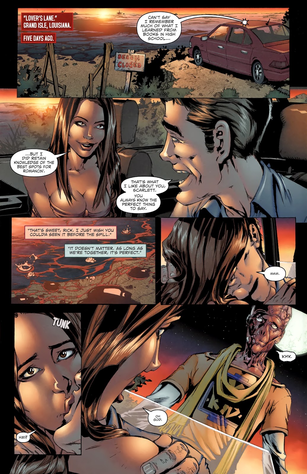Hack/Slash (2011) Issue #1 - Page 5