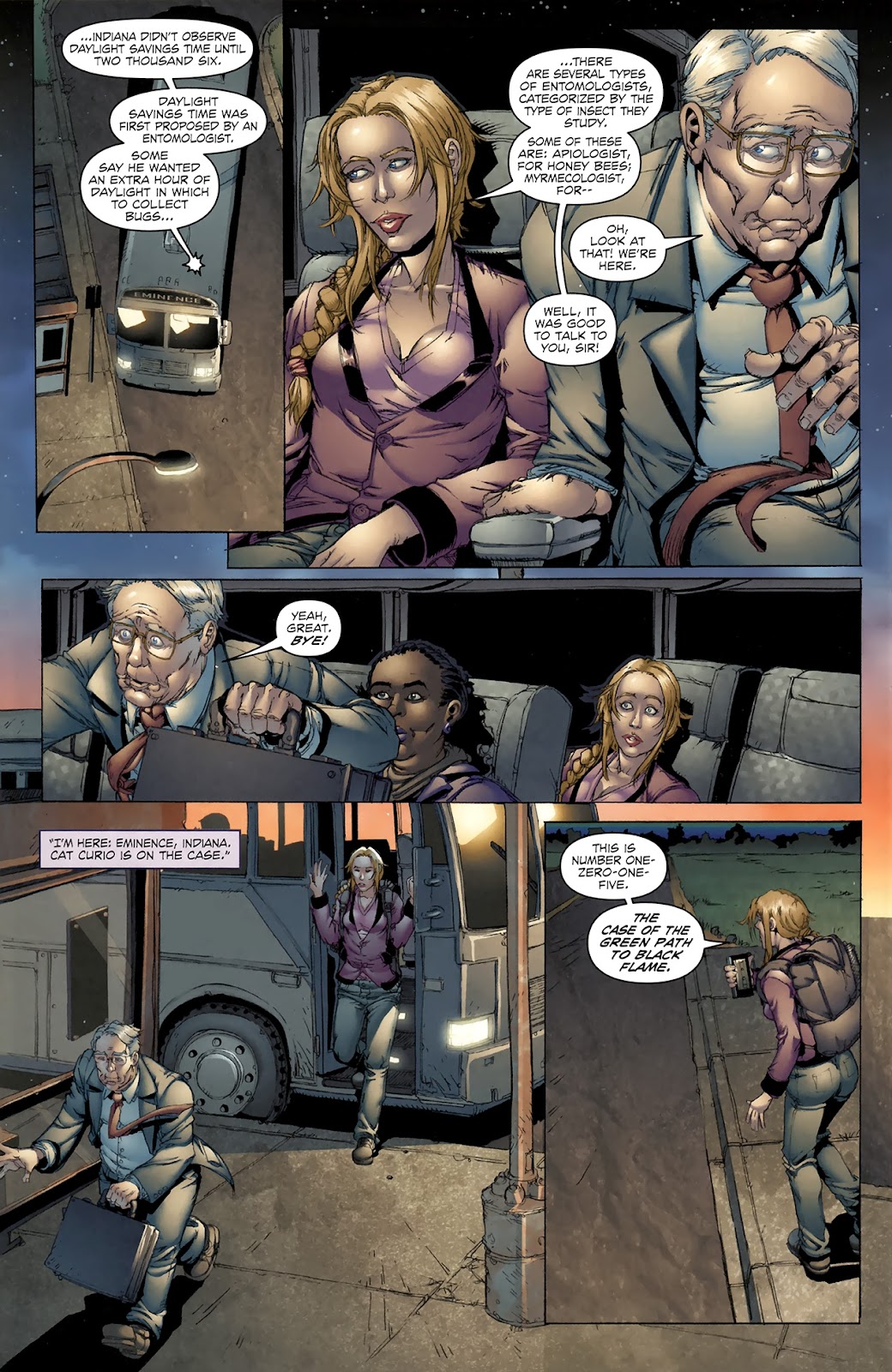 Hack/Slash (2011) Issue #1 - Page 8